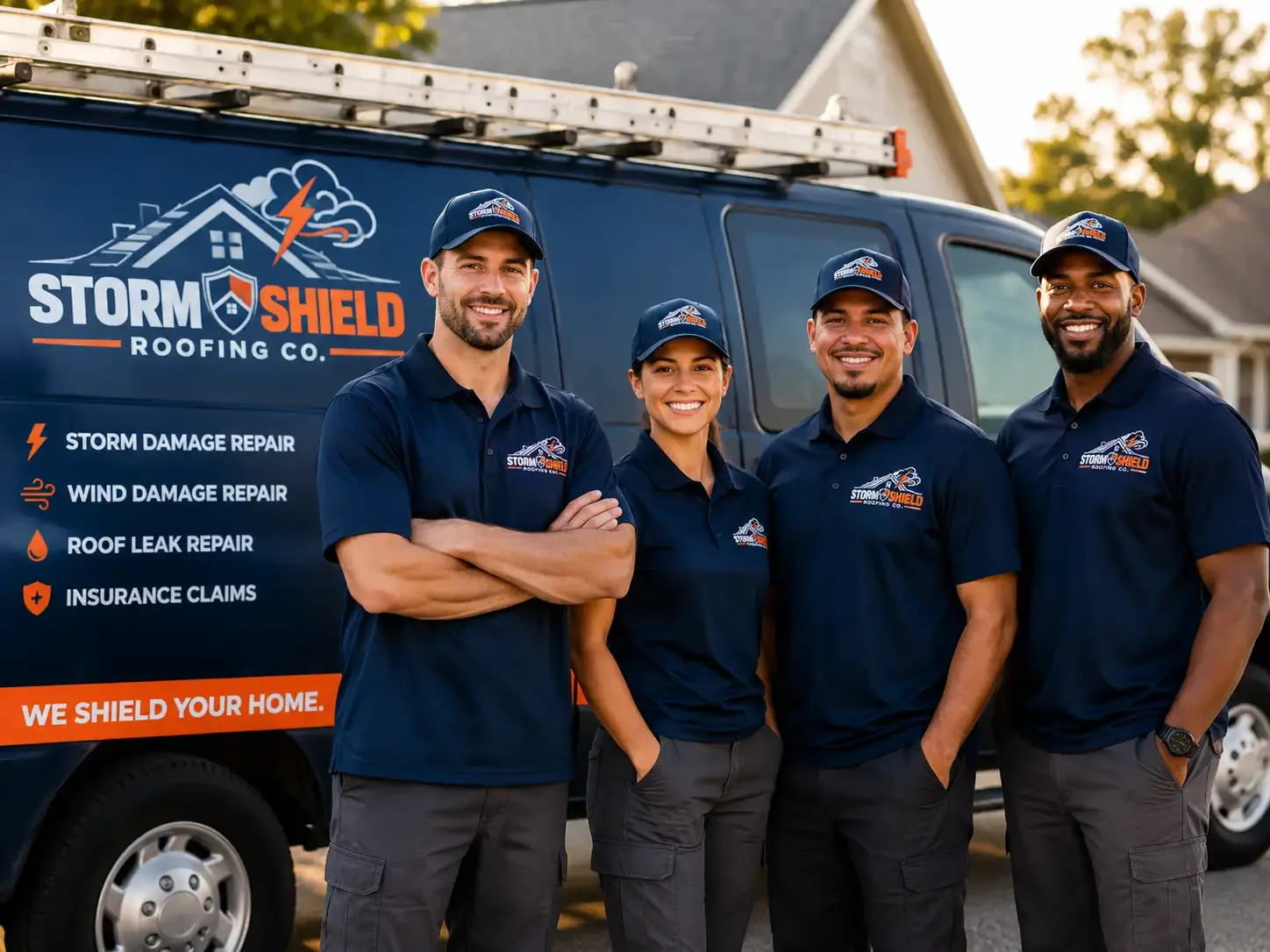 Storm Damage Roof Repair company in New Ulm, MN