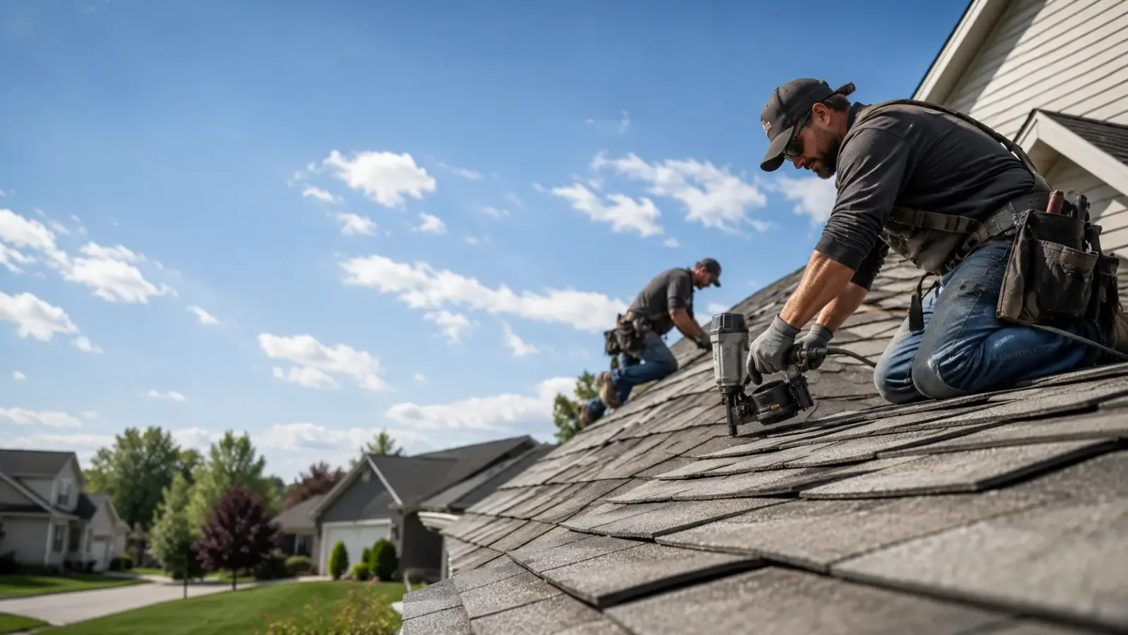 Storm Damage Roof Repair in New Ulm, MN near me